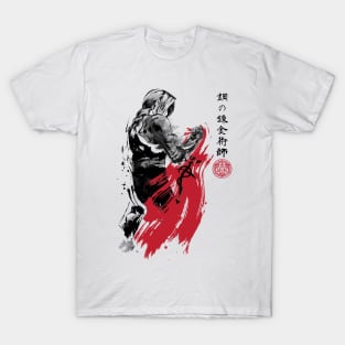 Edward sumi-e T-Shirt